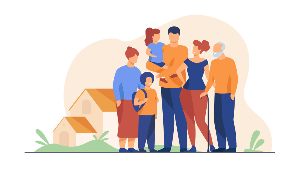 big family meeting